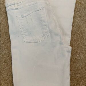 McGuire Women's White Jeans Button Fly